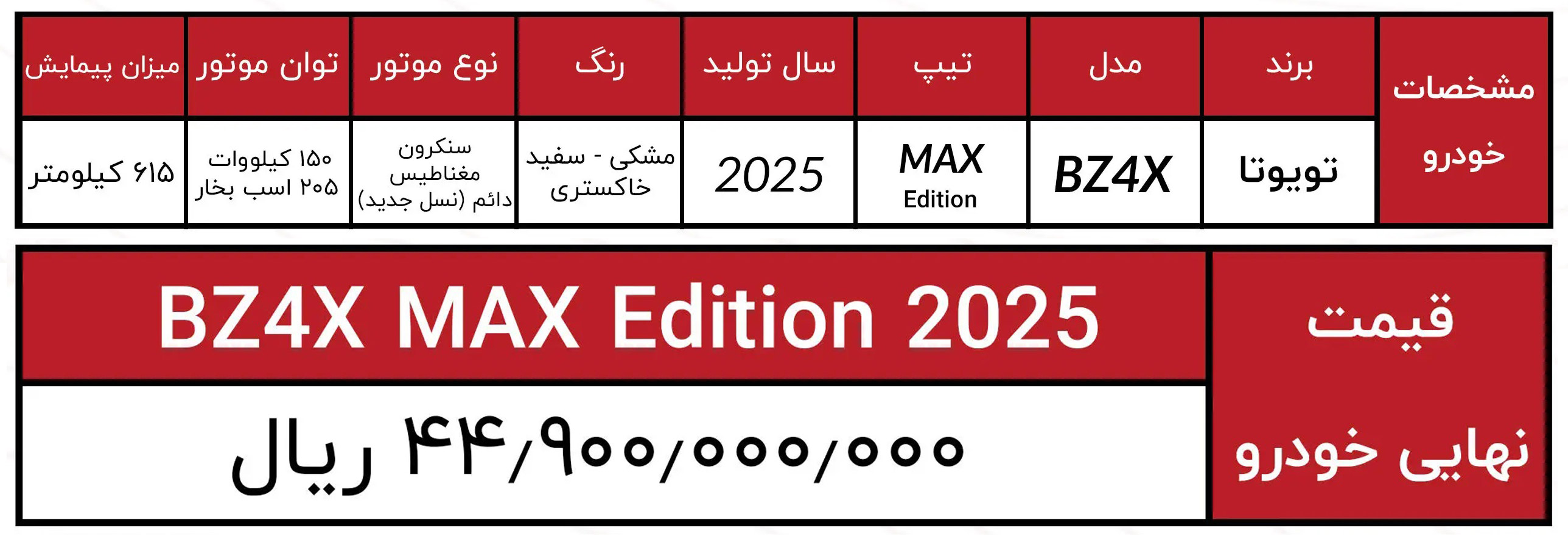 ثبت نام تویوتا انرژی موتور اسیا