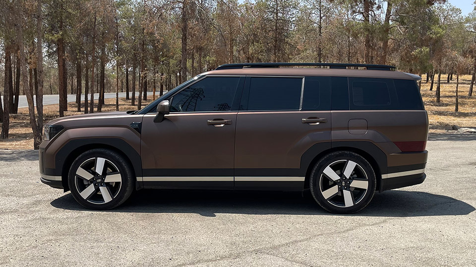 تست بررسی هیوندای سانتافه 2025 هرمس خودرو