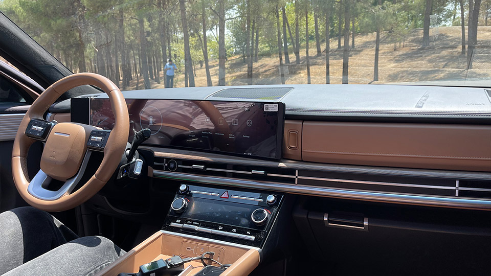 تست بررسی هیوندای سانتافه 2025 هرمس خودرو