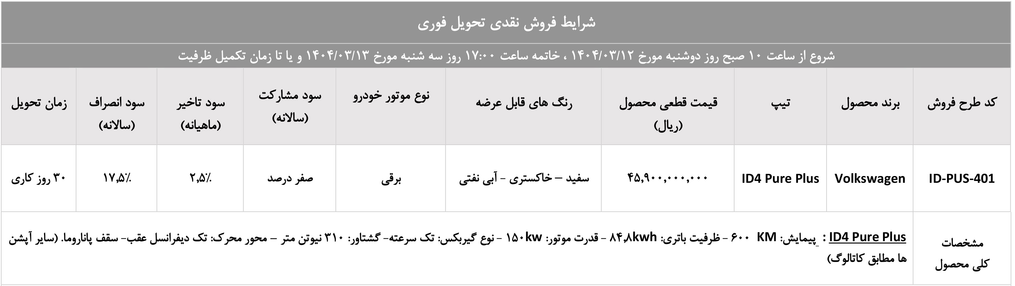 فروش نقدی خودروسازان راین