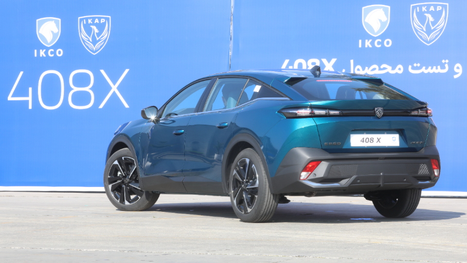 طراحی پژو 408 GT